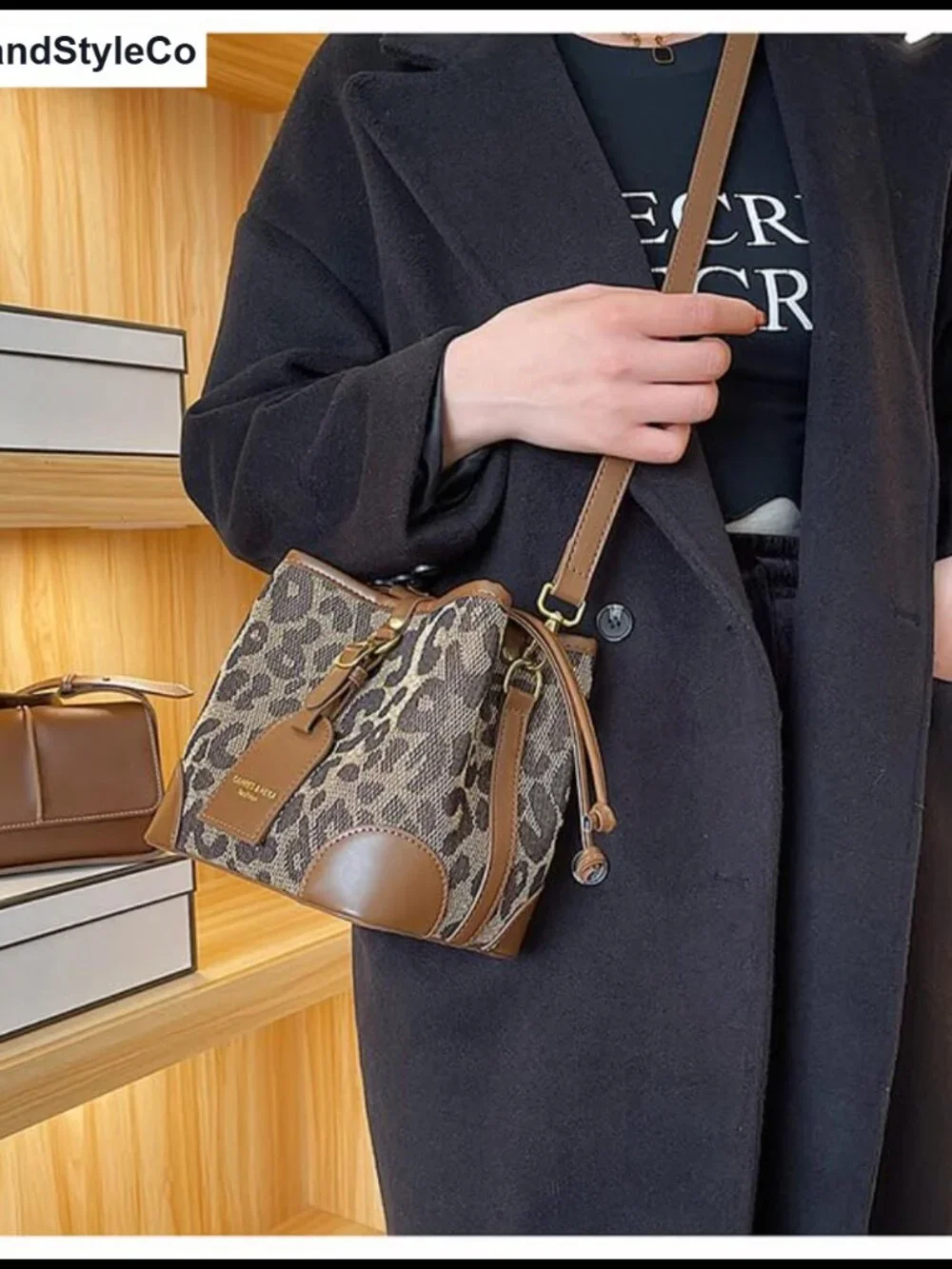 N/A leopard print